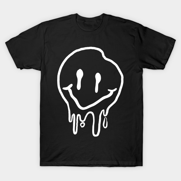 Melted Face T-Shirt by Imaginariux